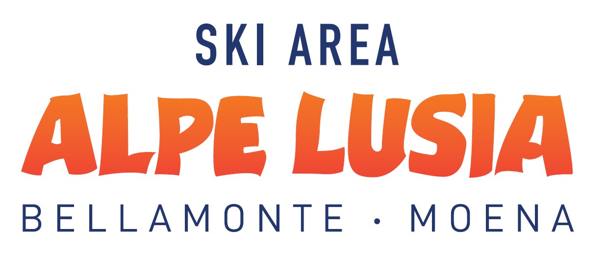 Logo Ski Area Alpe Lusia, Bellamonte und Moena