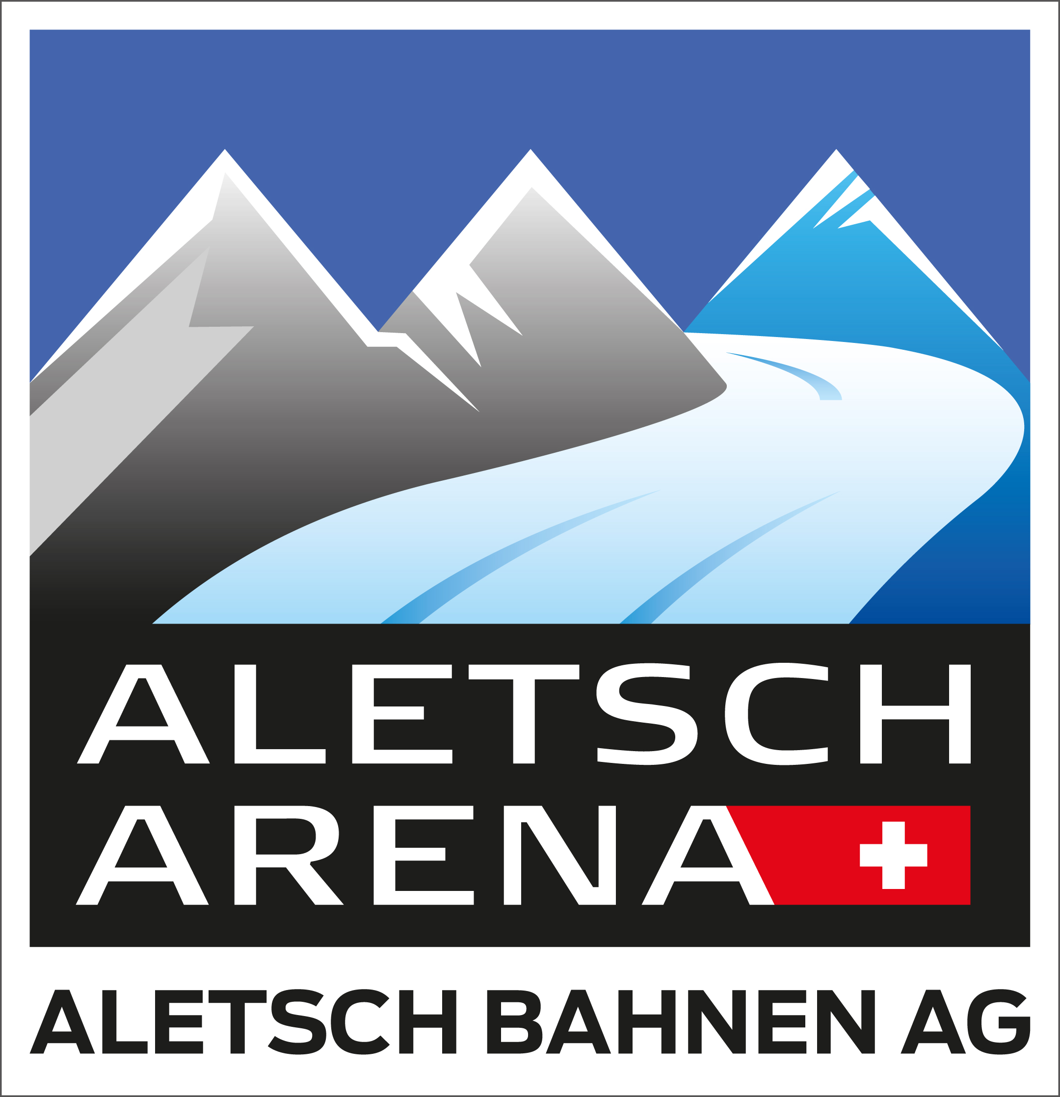 Logo Aletsch Arena, Aletsch Bahnen AG