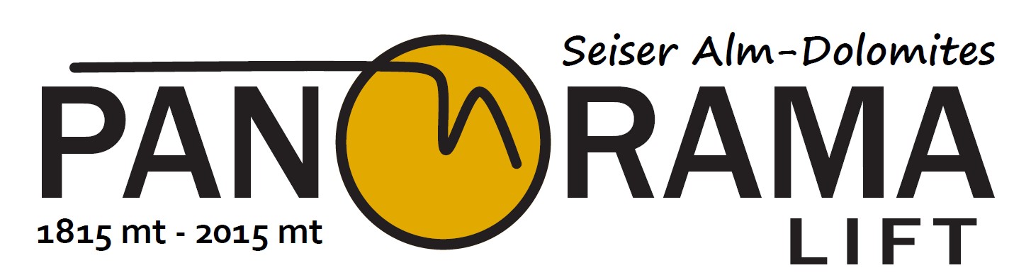 Logo Panorama Lift Seiser Alm